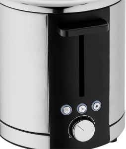 Toaster WMF Lono 900W Cromargan 7 trepte de rumenire pentru 2 felii XXL - Img 7