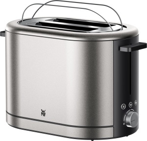 Toaster WMF Lono Silk, 2 felii, inox mat, 7 niveluri de rumenire