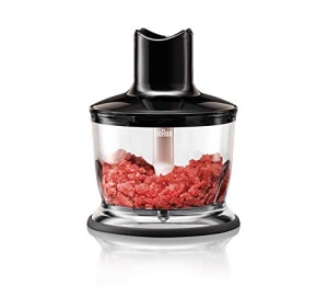 Tocator Braun MultiQuick MQ 30, 500 ml, Sistem EasyClick, Compatibil MQ 3MQ 5MQ 7, Negru - Img 5