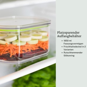 Tocator de legume Genius Nicer Dicer Pegasus Deluxe 20 piese, verde - Img 5