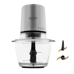 Tocator electric Cecotec TitanGlass 1000, 1L, 500W, lame titan