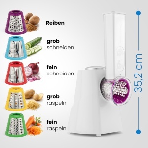 Tocator electric Clatronic ME 3604, 150W, 5 functii, accesorii din inox - Img 2