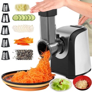 Tocator electric legume 150W, 5 lame interschimbabile, compact si usor de curatat