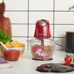 Tocator electric Russell Hobbs Desire Mini 27132-56 350W rosu 500ml - Img 3