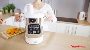Tocator legume Moulinex XF383110, multifunctional, pentru bucatarie - Img 2