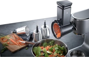 Tocator legume WMF Profi Plus 4 accesorii interschimbabile otel inoxidabil compatibil cu masini de bucatarie WMF - Img 9
