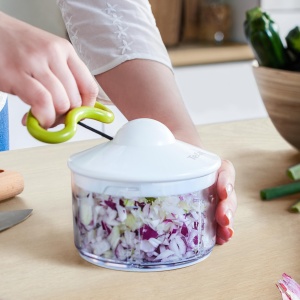 Tocator manual Tefal K13304, capacitate 500 ml, inox, fara energie electrica - Img 5