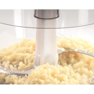 Tocator universal Bosch MMR08A1, 400 W, lame din otel inoxidabil, recipient de 800 ml, alb - Img 4