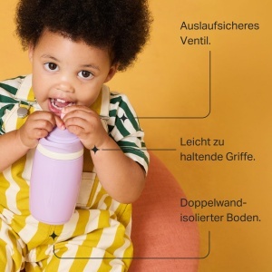 Tommee Tippee Set 2 Canute Izolate 266 ml Antiscurgere Roz si Violet - Img 4