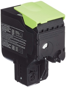 Toner Lexmark 802SK pentru imprimante CX310dnCX310nCX410de, 2500 pagini, negru - Img 2
