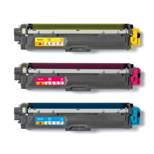 Toner Original Brother TN-241CMY Multipack 3 Culori, 1400 Pagini - Img 3