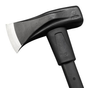 Topor si ciocan Fiskars X46, 2 in 1, lama otel intarit, greutate 4.6 kg, negruportocaliu - Img 8