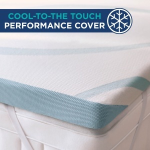 Topper pentru saltea Tempur Adapt Cooling, 7,6 cm, alb - Img 5