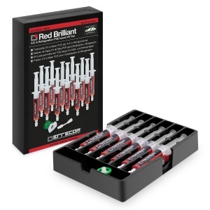 Tracer UV ERRECOM Red Brilliant 12 x 7,5 ml pentru Kaltemittellecks - Img 4