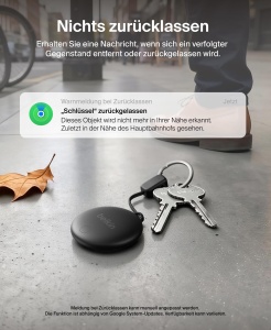 Tracker Bluetooth Belkin SureFind Spot, 4 bucati, compatibil Apple si Google - Img 5