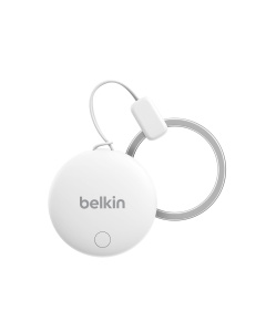 Tracker Bluetooth Belkin SureFind Spot, compatibil Apple si Google, alb