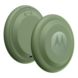 Tracker inteligent Motorola Moto Tag, Bluetooth 5.4, IP67, baterie 1 an, verde
