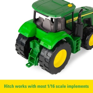 Tractor John Deere Britains cu lumini si sunete, jucarie de fermier - Img 2