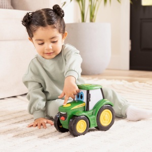 Tractor pentru copii John Deere Johnny cu lumini si sunete, 18 luni - Img 6