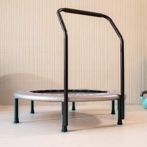 Trambulina fitness pentru adulti Cecotec Drumfit Jump 920, 92 cm, pliabila, greutate maxima 100 kg - Img 4
