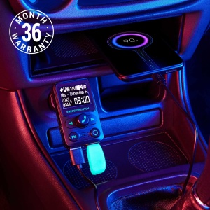 Transmitator auto Energy Sistem FM Xtra (Transmitator FM pentru ascultarea muzicii in masina, LCD de 1.4", Bluetooth(r), microSD, Folder Navigation, USB-MP3, Control vocal) - Negru - Img 4