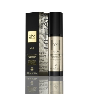 Tratament Leave-In GHD Rehab pentru par degradat, 150ml, activat prin caldura