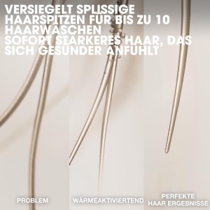 Tratament Leave-In GHD Rehab Split End Sealer, pentru par sanatos, 150ml - Img 3