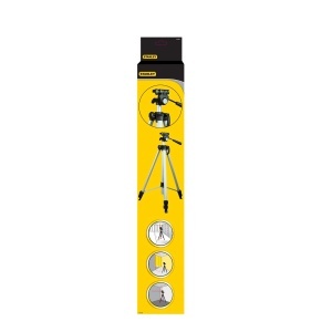 Trepied foto Aluminium Stanley 1-77-201, 44-140cm, Compact si Stabil - Img 8