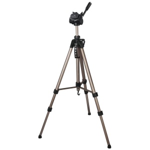 Trepiied Hama Star 63, 3-Wege-Kopf, Culoare Champagner, Capacitate 4000g - Img 2