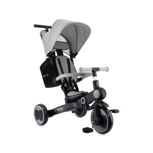 Tricicleta MoMi SOLIVIA, 4 in 1, pliabila, pentru copii de la 1 an, capacitate 25kg