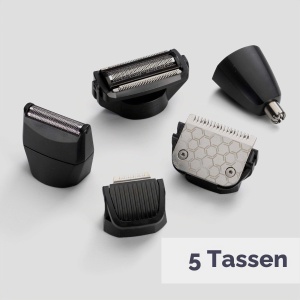 Trimmer BaByliss MT987E Multi-Trimmer 12-in-1, kabellos, 70 minute autonomie - Img 4