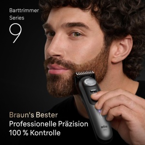 Trimmer barba Braun Series 9 BT9545 180 min autonomie 52 setari lungime - Img 2