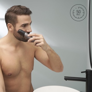 Trimmer de barba Panasonic ER-GY60-H503, 3-in-1, inox, 4 accesorii - Img 8