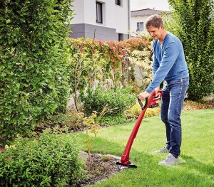 Trimmer de gazon Einhell GC-CT 1824 Li P-Solo 18V 8500 RPM 24 cm - Img 3