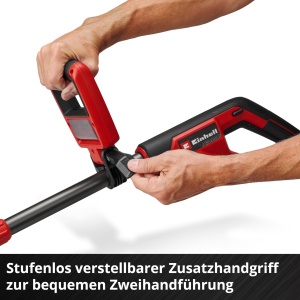 Trimmer de gazon Einhell GE-CT 1825 Li-Solo Power X-Change 180deg motorizat fara acumulator - Img 9