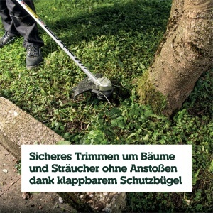 Trimmer de iarba Metabo RTD 18 LTX BL 30, Motor fara perii, Usor de utilizat - Img 5