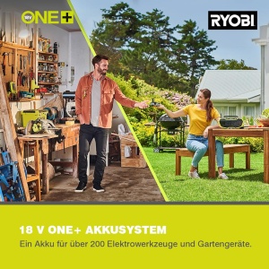Trimmer de iarba RYOBI RY18LT23A-0, 18 V, 23 cm, design ergonomic - Img 4
