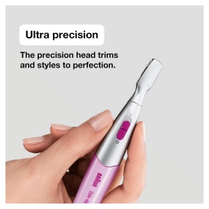 Trimmer de precizie Braun Silk-epil FG1100 pentru zona bikinilor Roz - Img 3