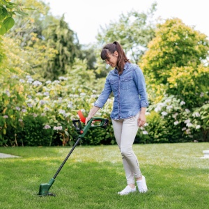 Trimmer electric Bosch EasyGrassCut 18V-230 18V 20 Ah diametru taiere 23 cm - Img 3