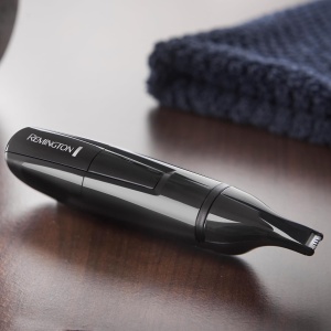 Trimmer igienic Remington NE3150, lame din otel inoxidabil, negru - Img 2