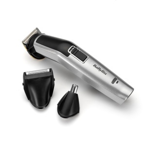Trimmer Multi-Functie BaByliss MT726E 8-in-1 cu Lame din Titan, 210 g - Img 1
