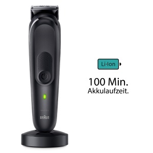 Trimmer Multifunctional Braun MGK7460, 12-in-1, Negru, 100 min autonomie - Img 7