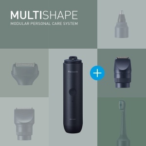 Trimmer multifunctional Panasonic MULTISHAPE ER-CKL1, 39 lungimi, lame japoneze, IPX7 - Img 2