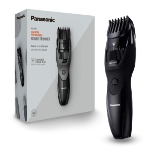 Trimmer pentru barba Panasonic ER-GB43, 20 lungimi de taiere, negru