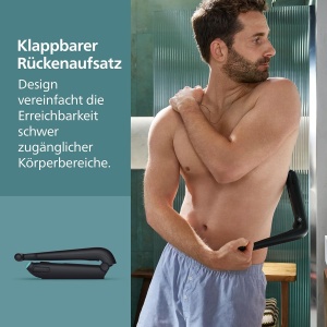 Trimmer pentru barbati Philips Body Groomer 7000 BG748530, 2D Flex, 120 min autonomie - Img 2