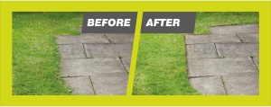 Trimmer pentru margini gazon RYOBI RY18EGA-0 18V lama 22 cm reglaj pe inaltime - Img 5