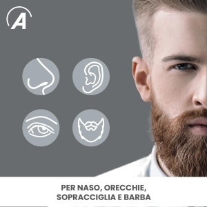 Trimmer pentru nas si urechi Ardes ARTRIM01, 3 in 1, putere 10000 RPM, cu accesorii - Img 8