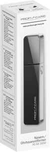 Trimmer pentru Nas si Urechi ProfiCare PC-NE 3050, Inox, LED, Negru - Img 7