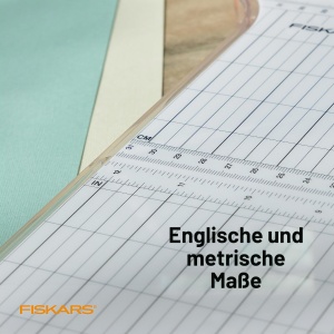 Trimmer rotativ Fiskars ProCision 30,5 cm, autoascutitor, pentru materiale groase - Img 6