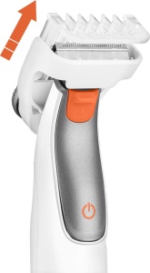 Trimmer si Rasierer ECG ZH 1321 B, 20 lungimi de taiere, kabellos - Img 3